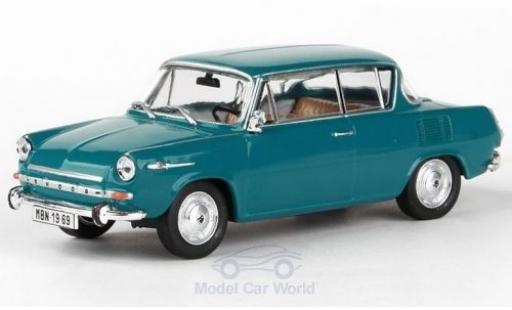 Miniature Skoda 110 1/43 Abrex 0MBX türkis 1969 Skoda 110 1/43 Abrex 0MBX türkis 1969 miniature