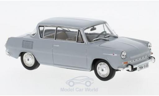 Miniature Skoda 110 1/43 Abrex 0MBX grise 1969 Skoda 110 1/43 Abrex 0MBX grise 1969 miniature