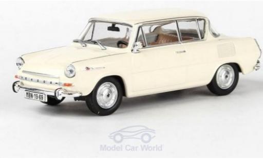 Miniature Skoda 110 1/43 Abrex 0MBX beige 1969 Skoda 110 1/43 Abrex 0MBX beige 1969 miniature