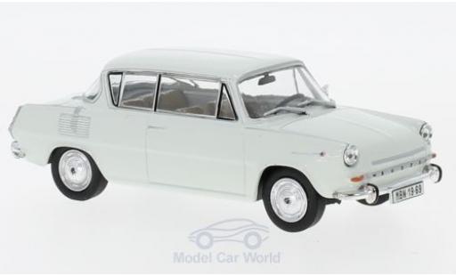 Miniature Skoda 110 1/43 Abrex 0MBX grise 1969 Skoda 110 1/43 Abrex 0MBX grise 1969 miniature