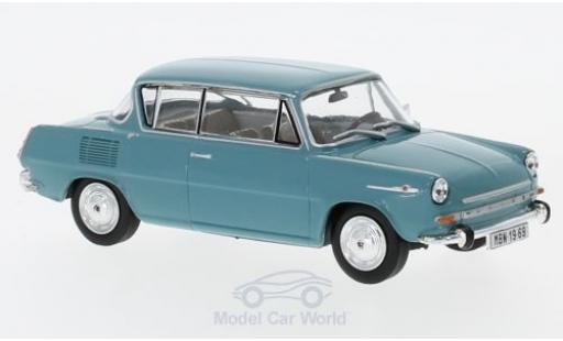 Miniature Skoda 110 1/43 Abrex 0MBX türkis 1969 Skoda 110 1/43 Abrex 0MBX türkis 1969 miniature
