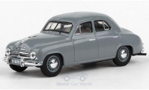 Skoda 120 1/43 Abrex 1 grise 1956 miniature