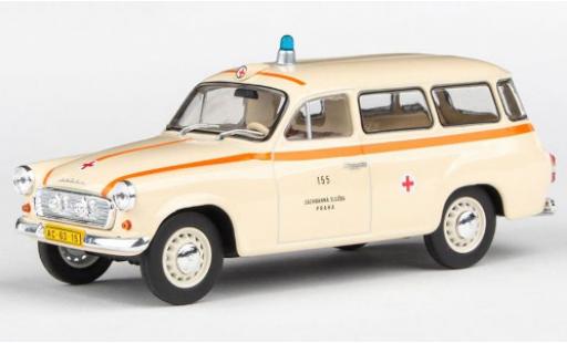 Miniature Skoda 120 1/43 Abrex 2 Ambulanz Sanitka (CZ) 1964 ZS Praha 155 Skoda 120 1/43 Abrex 2 Ambulanz Sanitka (CZ) 1964 ZS Praha 155 miniature