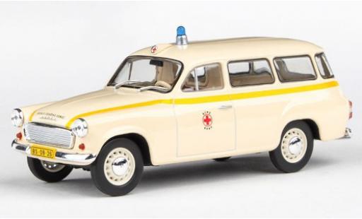 Miniature Skoda 120 1/43 Abrex 2 Ambulanz Sanitka Zachranna Sluzba Praha (CZ) 1964 Skoda 120 1/43 Abrex 2 Ambulanz Sanitka Zachranna Sluzba Praha (CZ) 1964 miniature