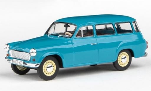 Miniature Skoda 120 1/43 Abrex 2 bleue 1964 Skoda 120 1/43 Abrex 2 bleue 1964 miniature