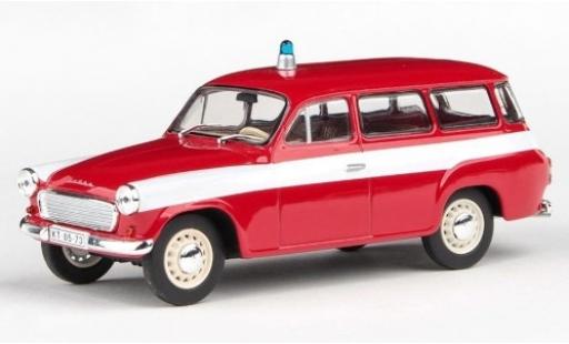 Miniature Skoda 120 1/43 Abrex 2 Feuerwehr Tschechien 1965 Skoda 120 1/43 Abrex 2 Feuerwehr Tschechien 1965 miniature