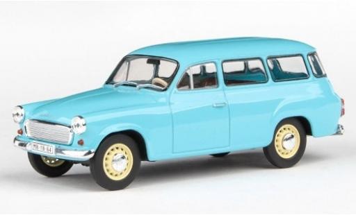 Miniature Skoda 120 1/43 Abrex 2 bleue 1964 Skoda 120 1/43 Abrex 2 bleue 1964 miniature