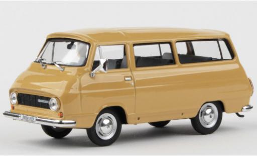 Miniature Skoda 1203 1/43 Abrex Mikrobus beige 1974 Skoda 1203 1/43 Abrex Mikrobus beige 1974 miniature