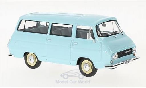 Miniature Skoda 1203 1/43 Abrex Mikrobus bleue 1974 Skoda 1203 1/43 Abrex Mikrobus bleue 1974 miniature