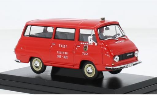 Miniature Skoda 1203 1/43 Abrex Mikrobus Taxi 1974 1:43 Skoda 1203 1/43 Abrex Mikrobus Taxi 1974 1:43 miniature