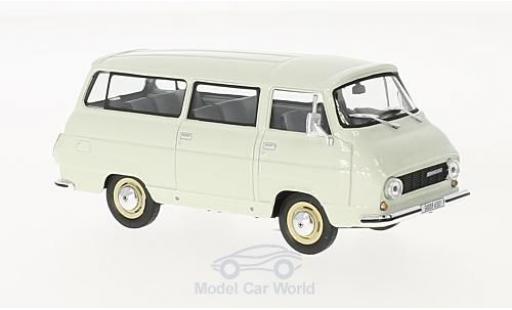 Miniature Skoda 1203 1/43 Abrex Mikrobus blanche 1974 Skoda 1203 1/43 Abrex Mikrobus blanche 1974 miniature