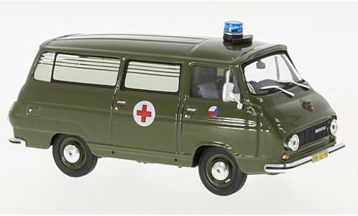 Miniature Skoda 1203 1/43 Abrex Tschechische Armee 1974 ambulance Skoda 1203 1/43 Abrex Tschechische Armee 1974 ambulance miniature