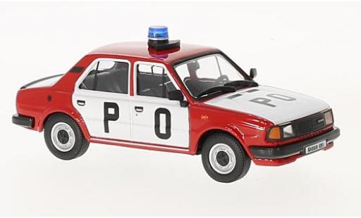 Miniature Skoda 120 1/43 Abrex L 1984 pompiers (CZ) Skoda 120 1/43 Abrex L 1984 pompiers (CZ) miniature