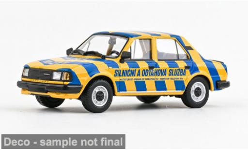 Miniature Skoda 120 1/43 Abrex L 1984 Silniční a Odtahová Služba (CZ) 1:43 Skoda 120 1/43 Abrex L 1984 Silniční a Odtahová Služba (CZ) 1:43 miniature