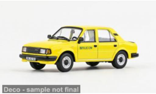 Miniature Skoda 120 1/43 Abrex L 1984 SPT Telecom 1:43 Skoda 120 1/43 Abrex L 1984 SPT Telecom 1:43 miniature