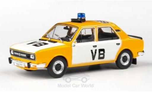 Miniature Skoda 120 1/43 Abrex L Czechoslovak Communist Police 1982 Skoda 120 1/43 Abrex L Czechoslovak Communist Police 1982 miniature