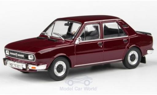 Miniature Skoda 120 1/43 Abrex L rouge 1982 Skoda 120 1/43 Abrex L rouge 1982 miniature