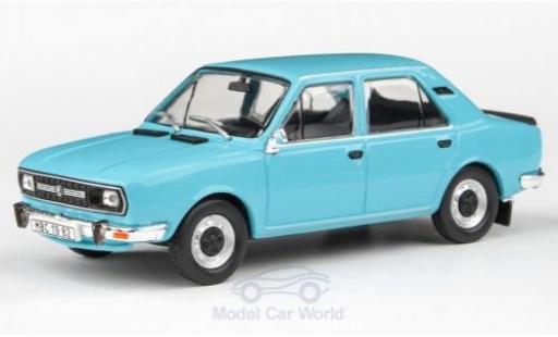 Miniature Skoda 120 1/43 Abrex L bleue 1982 Skoda 120 1/43 Abrex L bleue 1982 miniature