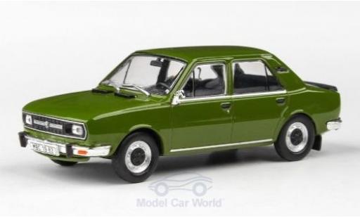 Miniature Skoda 120 1/43 Abrex L oliv 1982 Skoda 120 1/43 Abrex L oliv 1982 miniature