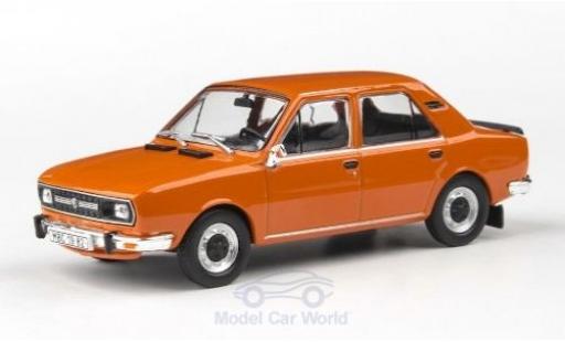 Miniature Skoda 120 1/43 Abrex L orange 1982 Skoda 120 1/43 Abrex L orange 1982 miniature