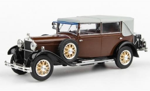 Miniature Skoda 860 1/43 Abrex marron/noire 1932 Skoda 860 1/43 Abrex marron/noire 1932 miniature