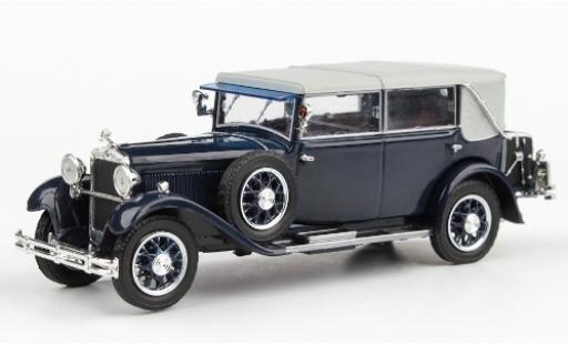 Miniature Skoda 860 1/43 Abrex bleue 1932 Skoda 860 1/43 Abrex bleue 1932 miniature