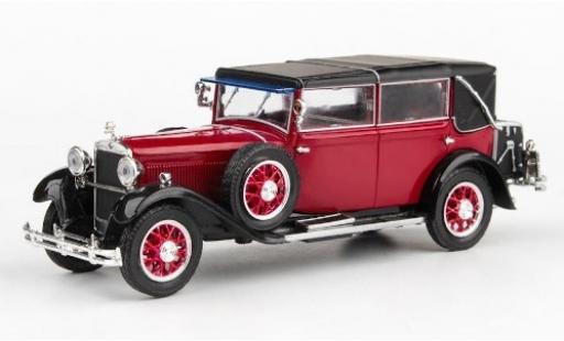 Miniature Skoda 860 1/43 Abrex rouge/noire RHD 1932 Skoda 860 1/43 Abrex rouge/noire RHD 1932 miniature