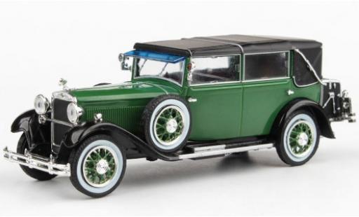 Miniature Skoda 860 1/43 Abrex verte/noire RHD 1932 fermé Verdeck Skoda 860 1/43 Abrex verte/noire RHD 1932 fermé Verdeck miniature