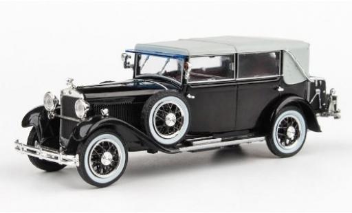 Miniature Skoda 860 1/43 Abrex noire RHD 1932 Skoda 860 1/43 Abrex noire RHD 1932 miniature