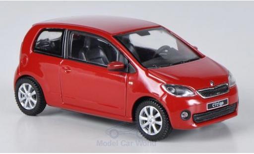 Miniature Skoda Citigo 1/43 Abrex rouge 2012 3-Türer Skoda Citigo 1/43 Abrex rouge 2012 3-Türer miniature