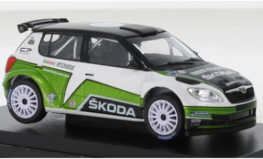 Skoda Fabia 1/43 Abrex II FL S2000 Motorsport Design 2012 1:43 miniature