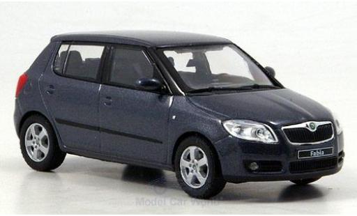 Miniature Skoda Fabia 1/43 Abrex II metallise anthrazit 2006 Skoda Fabia 1/43 Abrex II metallise anthrazit 2006 miniature