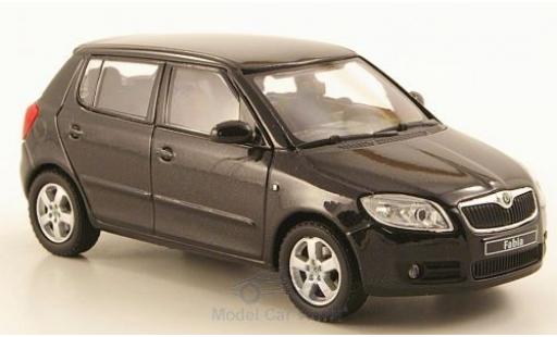 Miniature Skoda Fabia 1/43 Abrex II noire 2006 Skoda Fabia 1/43 Abrex II noire 2006 miniature