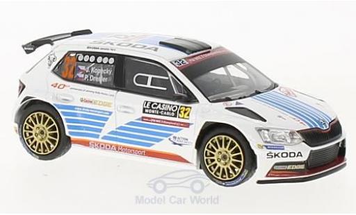 Miniature Skoda Fabia 1/43 Abrex III R5 No.32 Rallye WM Rallye Monte Carlo 2017 J.Kopecky/P.Dresler Skoda Fabia 1/43 Abrex III R5 No.32 Rallye WM Rallye Monte Carlo 2017 J.Kopecky/P.Dresler miniature