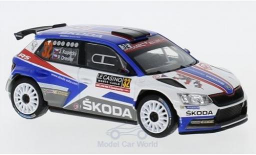 Miniature Skoda Fabia 1/43 Abrex III R5 No.32 Rallye WM Rallye Monte Carlo 2018 J.Kopecky/Dresler Skoda Fabia 1/43 Abrex III R5 No.32 Rallye WM Rallye Monte Carlo 2018 J.Kopecky/Dresler miniature