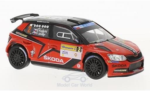 Miniature Skoda Fabia 1/43 Abrex III R5 blanche No.2 Barum Rally Zlin 2016 J.Kopecky/P.Dresler Skoda Fabia 1/43 Abrex III R5 blanche No.2 Barum Rally Zlin 2016 J.Kopecky/P.Dresler miniature