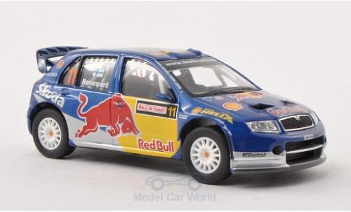 Miniature Skoda Fabia WRC 1/43 Abrex WRC Evo II No.11 Red Bull Rally Türkei 2006 Skoda Fabia WRC 1/43 Abrex WRC Evo II No.11 Red Bull Rally Türkei 2006 miniature