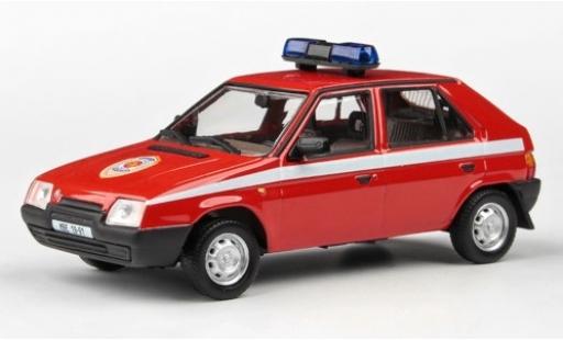Miniature Skoda Favorit 1/43 Abrex 136L Hasici (CZ) 1988 pompiers Skoda Favorit 1/43 Abrex 136L Hasici (CZ) 1988 pompiers miniature