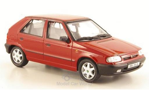 Miniature Skoda Felicia 1/43 Abrex 1.3 GLXi rouge 1994 ohne Vitrine Skoda Felicia 1/43 Abrex 1.3 GLXi rouge 1994 ohne Vitrine miniature