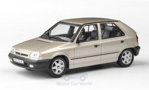 Miniature Skoda Felicia 1/43 Abrex 1.3 GLXi metallise beige 1994 Skoda Felicia 1/43 Abrex 1.3 GLXi metallise beige 1994 miniature
