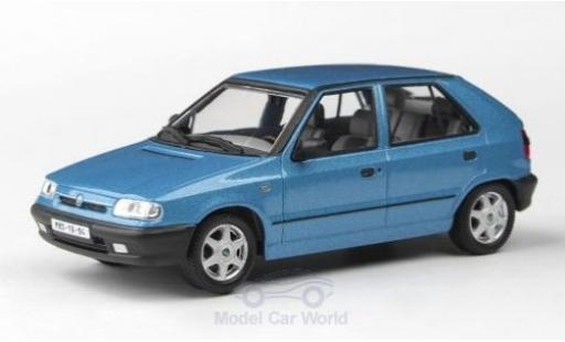Miniature Skoda Felicia 1/43 Abrex 1.3 GLXi metallise bleue 1994 Skoda Felicia 1/43 Abrex 1.3 GLXi metallise bleue 1994 miniature