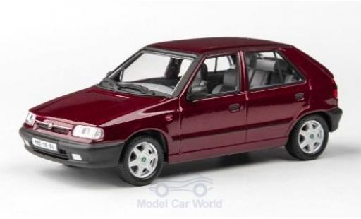 Miniature Skoda Felicia 1/43 Abrex 1.3 GLXi metallise rouge 1994 Skoda Felicia 1/43 Abrex 1.3 GLXi metallise rouge 1994 miniature