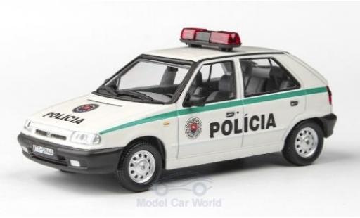 Miniature Skoda Felicia 1/43 Abrex 1.3 GLXi Polizei Slowakische Republik 1994 Skoda Felicia 1/43 Abrex 1.3 GLXi Polizei Slowakische Republik 1994 miniature