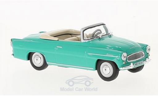 Miniature Skoda Felicia 1/43 Abrex Roadster türkis 1963 Skoda Felicia 1/43 Abrex Roadster türkis 1963 miniature