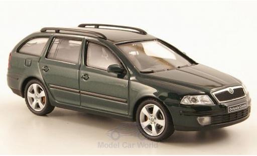 Miniature Skoda Octavia Combi 1/43 Abrex Combi metallise verte 2004 Skoda Octavia Combi 1/43 Abrex Combi metallise verte 2004 miniature