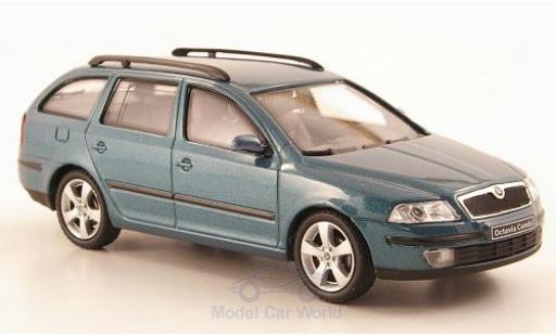 Miniature Skoda Octavia 1/43 Abrex Combi metallise verte 2004 Skoda Octavia 1/43 Abrex Combi metallise verte 2004 miniature
