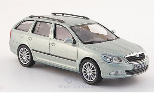 Miniature Skoda Octavia 1/43 Abrex Combi metallise verte 2008 Skoda Octavia 1/43 Abrex Combi metallise verte 2008 miniature