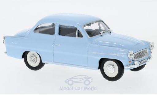 Miniature Skoda Octavia 1/43 Abrex bleue 1963 Skoda Octavia 1/43 Abrex bleue 1963 miniature