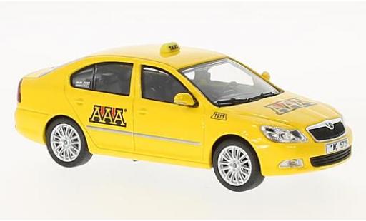Miniature Skoda Octavia 1/43 Abrex II FL AAA Taxi 2008 Skoda Octavia 1/43 Abrex II FL AAA Taxi 2008 miniature