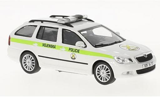 Miniature Skoda Octavia 1/43 Abrex II FL Combi Vojenska Policie (CZ) 2008 Skoda Octavia 1/43 Abrex II FL Combi Vojenska Policie (CZ) 2008 miniature